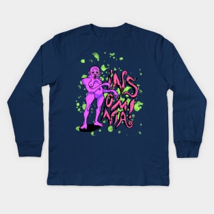 Insomnia Kids Long Sleeve T-Shirt